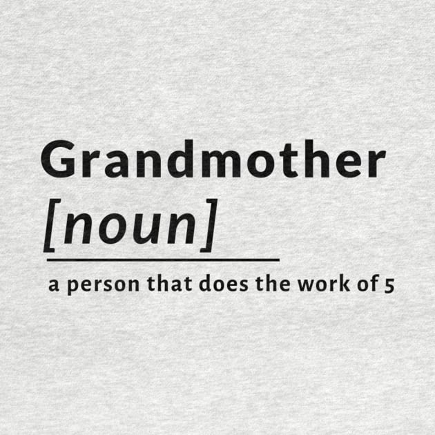 Definition Grandmother Noun Person Families Work by Flowering Away